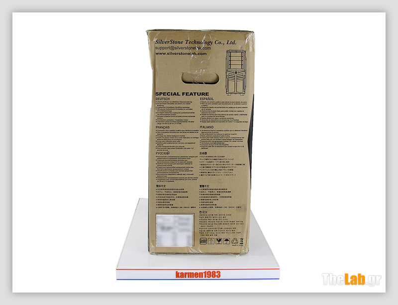 Silverstone Redline Series - RL04 case review