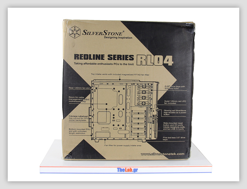 Silverstone Redline Series - RL04 case review