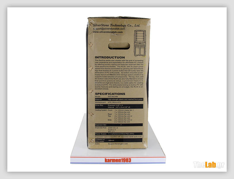 Silverstone Redline Series - RL04 case review