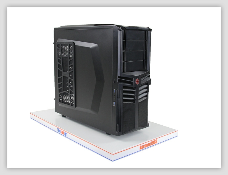 Silverstone Redline Series - RL04 case review