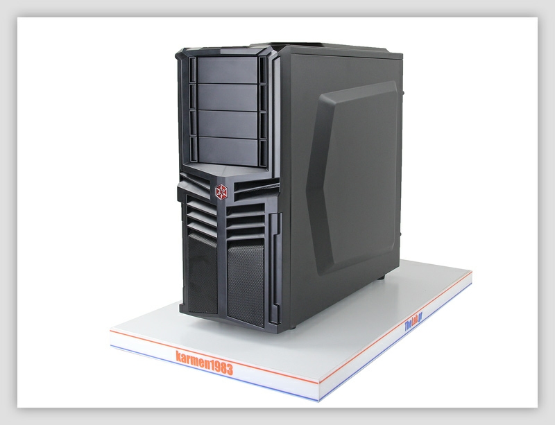 Silverstone Redline Series - RL04 case review