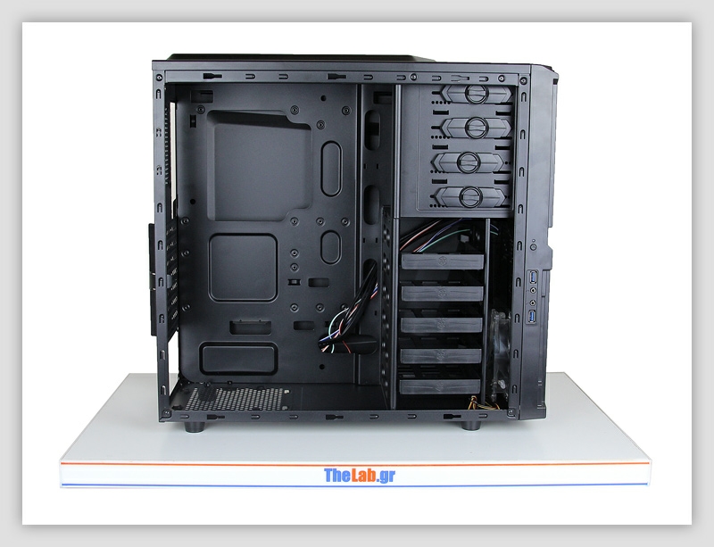 Silverstone Redline Series - RL04 case review