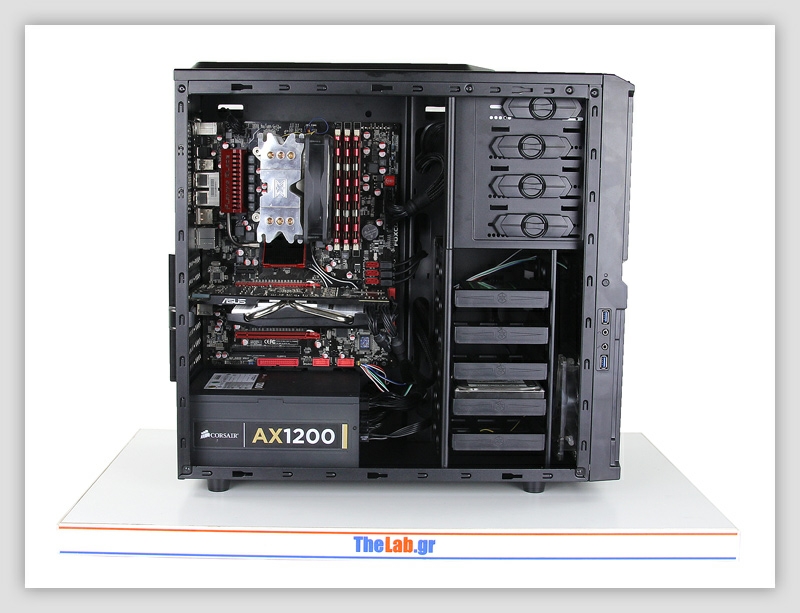 Silverstone Redline Series - RL04 case review