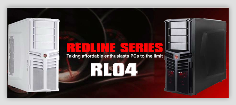 Silverstone Redline Series - RL04 case review