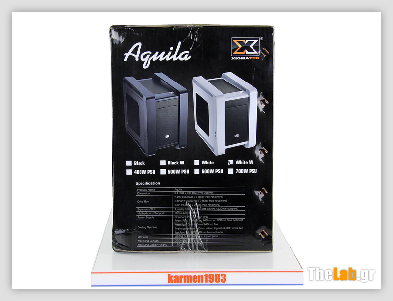 Xigmatek Aquila case Review