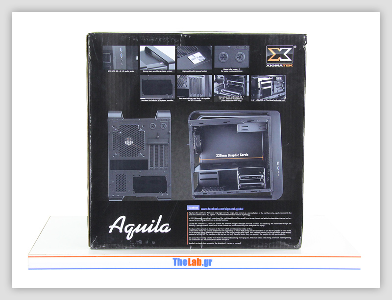 Xigmatek Aquila case Review