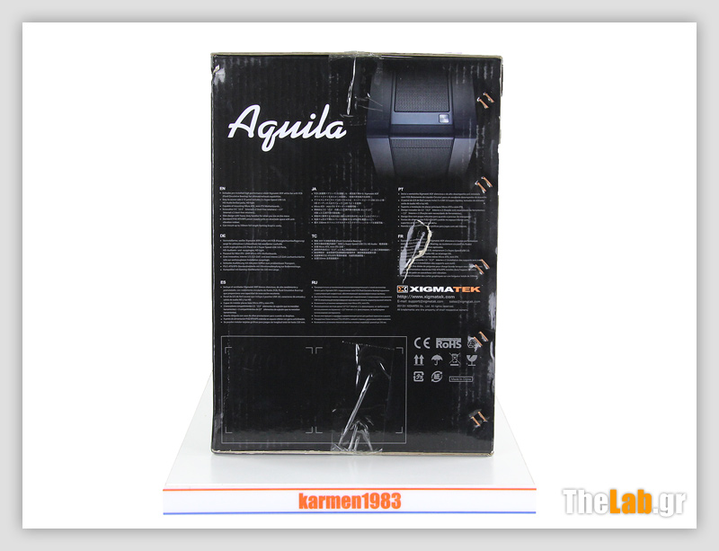 Xigmatek Aquila case Review