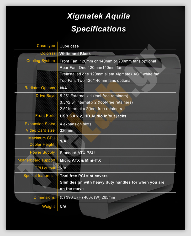 Xigmatek Aquila case Review