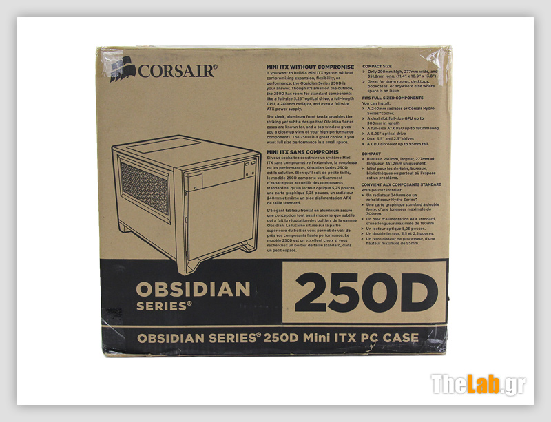 Corsair Obsidian 250D Case Review