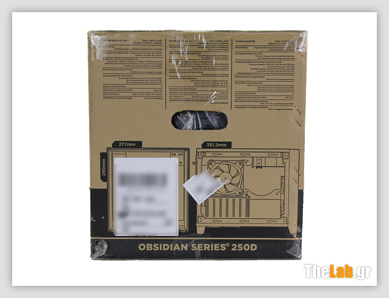 Corsair Obsidian 250D Case Review