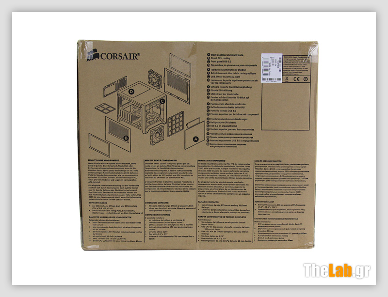 Corsair Obsidian 250D Case Review