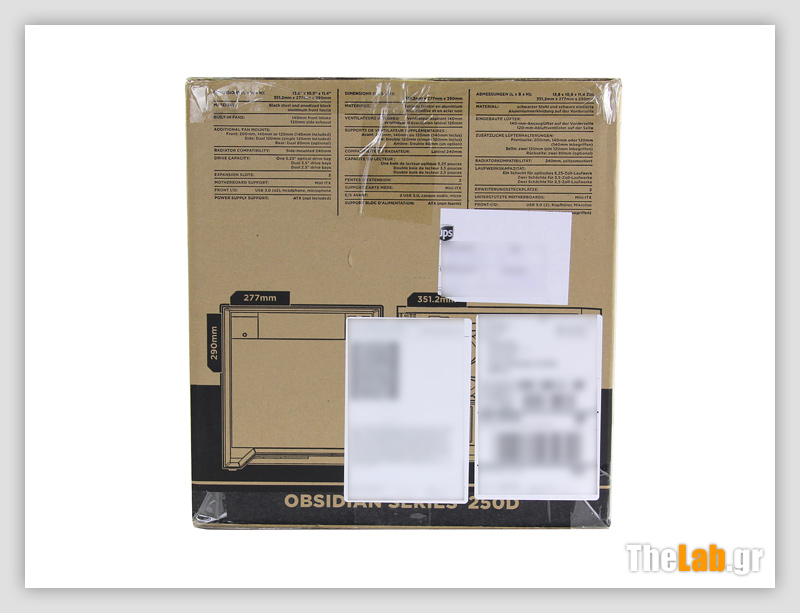 Corsair Obsidian 250D Case Review