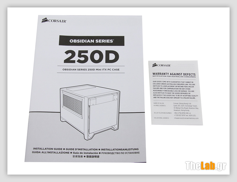 Corsair Obsidian 250D Case Review