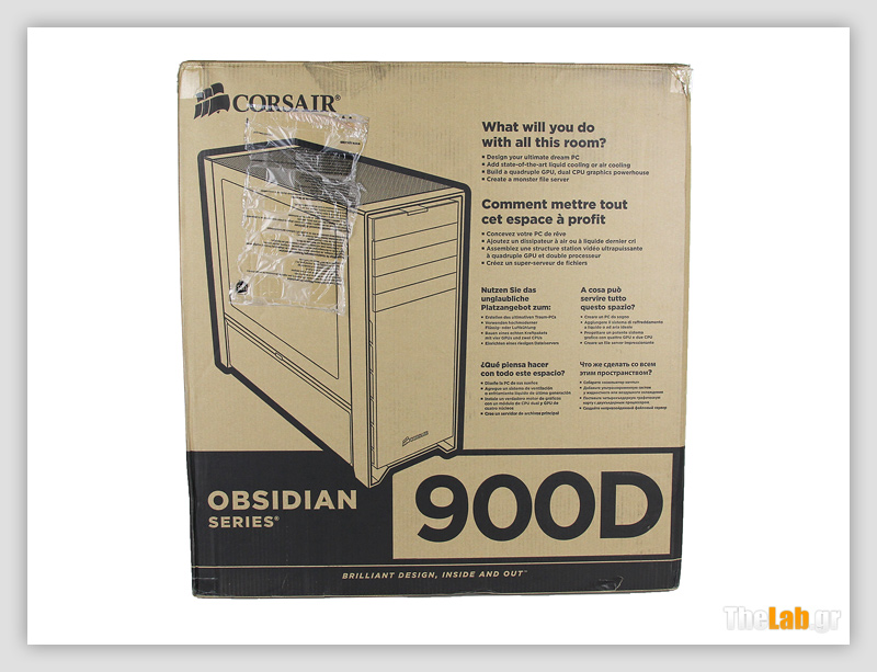 Corsair Obsidian 900D case review