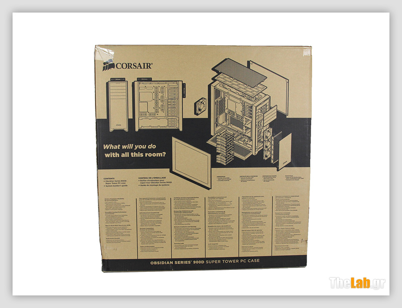 Corsair Obsidian 900D case review