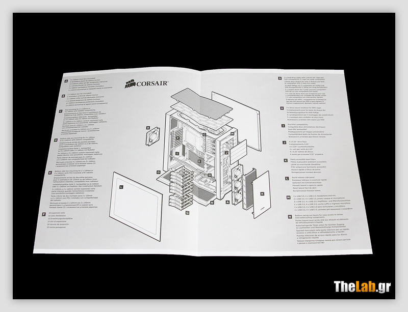 Corsair Obsidian 900D case review