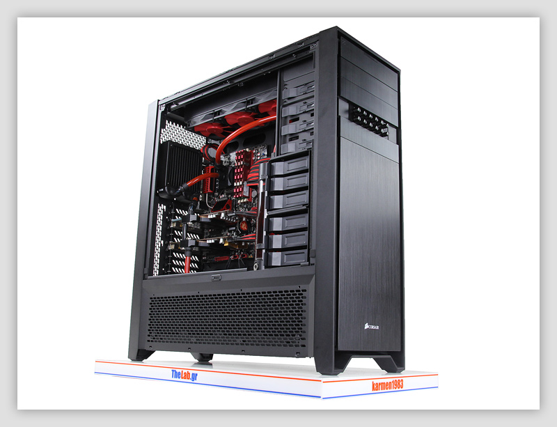 Corsair Obsidian 900D case review