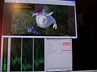 O A6-3500 κατά την αναπαραγωγή αρχείου youtube video 1080p