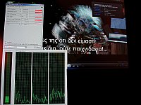 O A6-3500 κατά την αναπαραγωγή αρχείου mkv 1080p