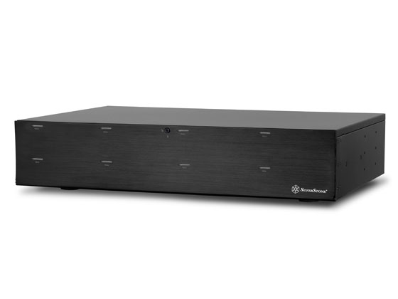 More information about "Storage case RS831S από την SilverStone"