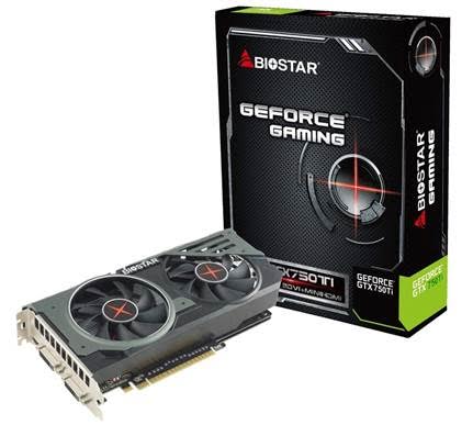 More information about "Η BIOSTAR ανακοίνωσε την νέα της κάρτα γραφικών GeForce GAMING GTX 750 Ti OC"