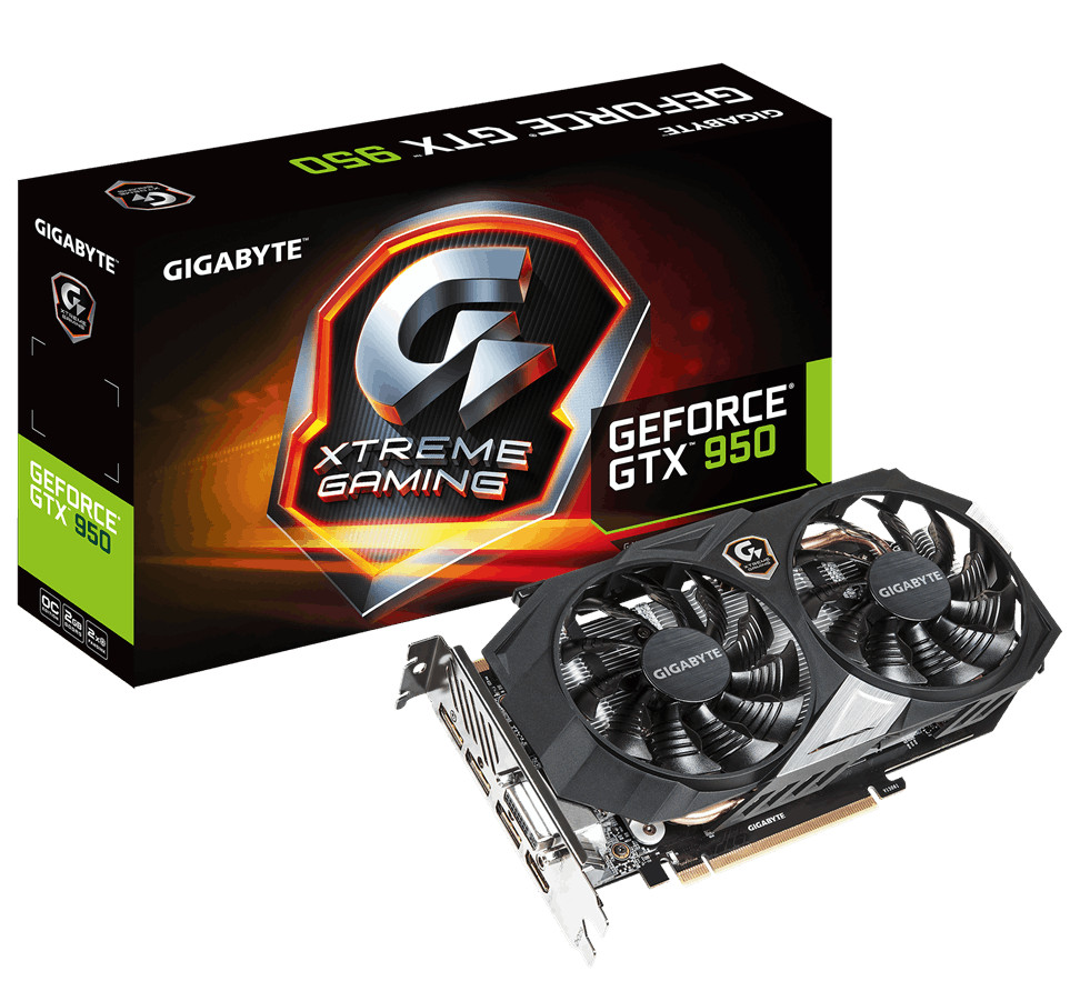 More information about "H Gigabyte ανακοίνωσε τη νέα κάρτα γραφικών GTX 950 xtreme gaming"