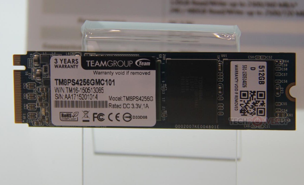 More information about "[Computex 2015]Νέοι M.2 PCIe και SATA SSD's από την TeamGroup"