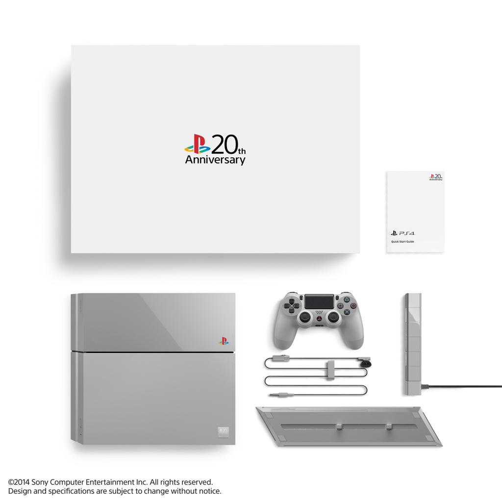 More information about "Sony: Παρουσιάζει μια επετειακή έκδοση του PS4 για τα 20 χρόνια της κονσόλας"