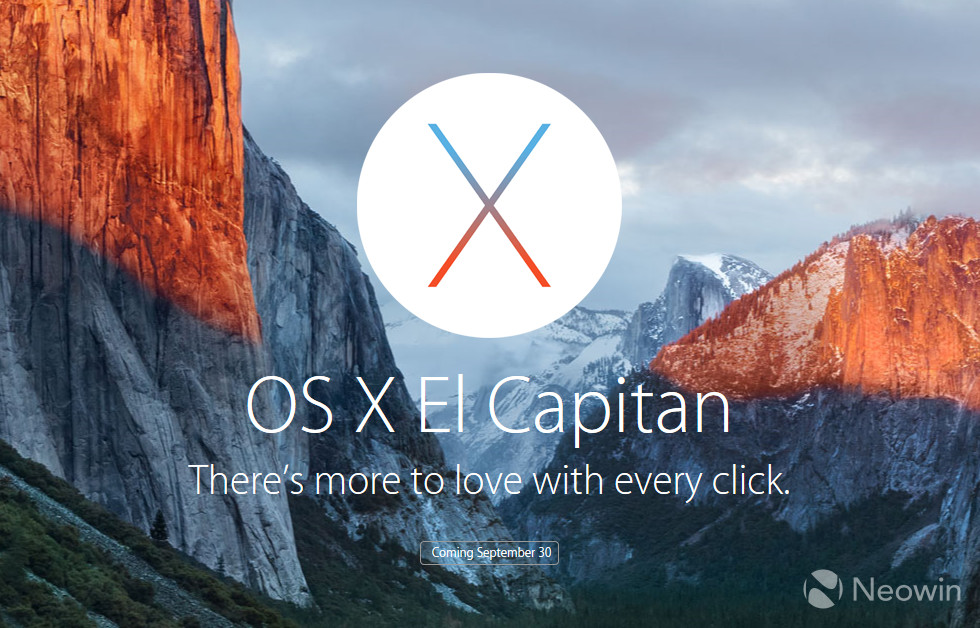 More information about "Η Apple θα λανσάρει το OS X El Capitan στις 30 Σεπτεμβρίου"