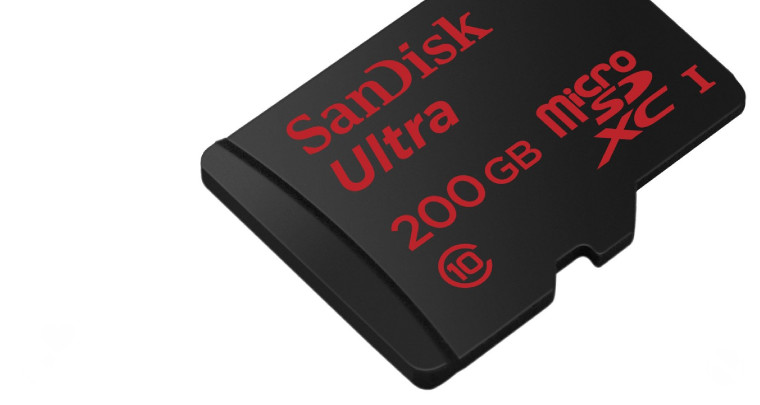 More information about "SanDisk: Παρουσιάζει τη νέα κάρτα microSD των 200GB σε προσιτή τιμή"