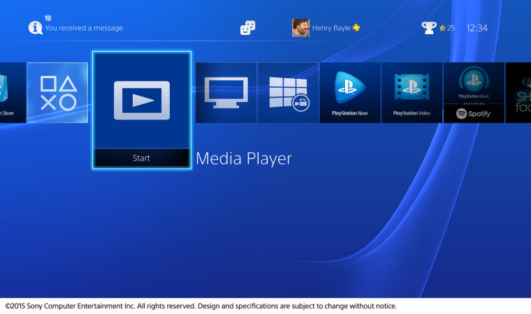 More information about "E3: Τον δικό του Media Player αποκτά το PlayStation 4 της Sony"