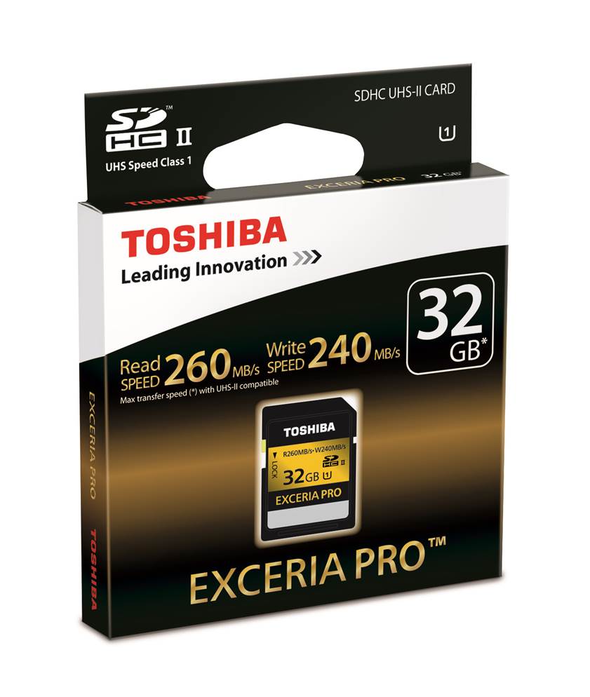 More information about "Η Toshiba ανακοινώνει τις κάρτες μνήμης Exceria Pro SD και Exceria microSD"