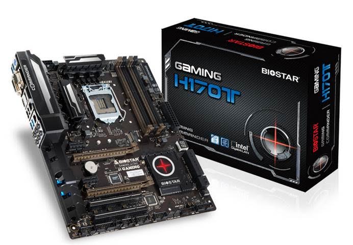 More information about "Η BIOSTAR κυκλοφόρησε την μητρική Gaming H170T και την GeForce GTX980Ti"