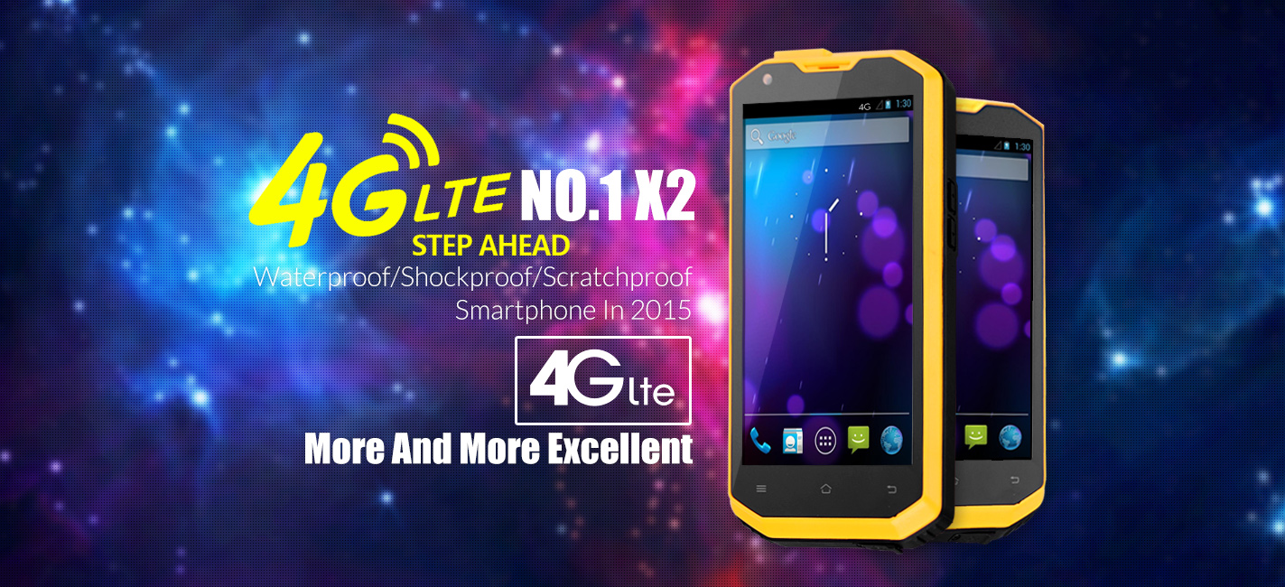 More information about "X2 rugged Android smartphone υψηλής αντοχής από την NO.1"