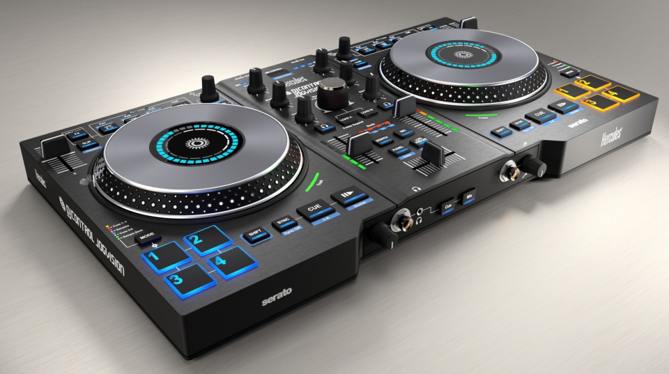 More information about "[NAMM 2015] Η Hercules παρουσιάζει το DjControl Jogvision Serato Controller"