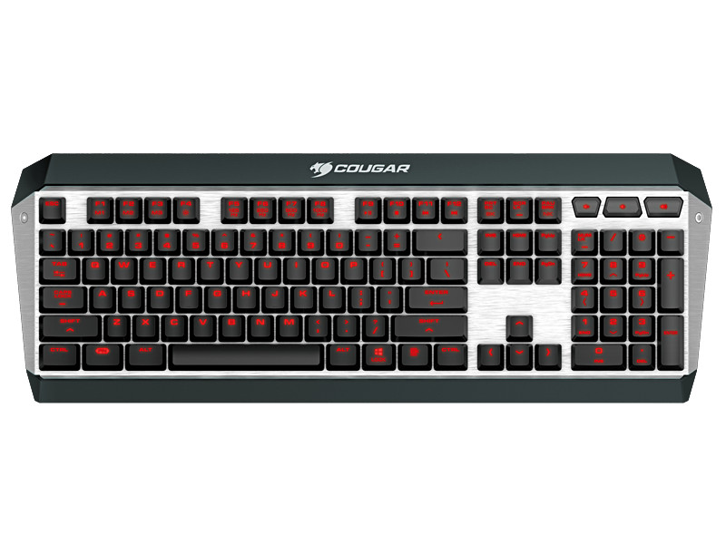 More information about "H Cougar ανακοίνωσε το Attack X3 μηχανικό Gaming πληκτρολόγιο"