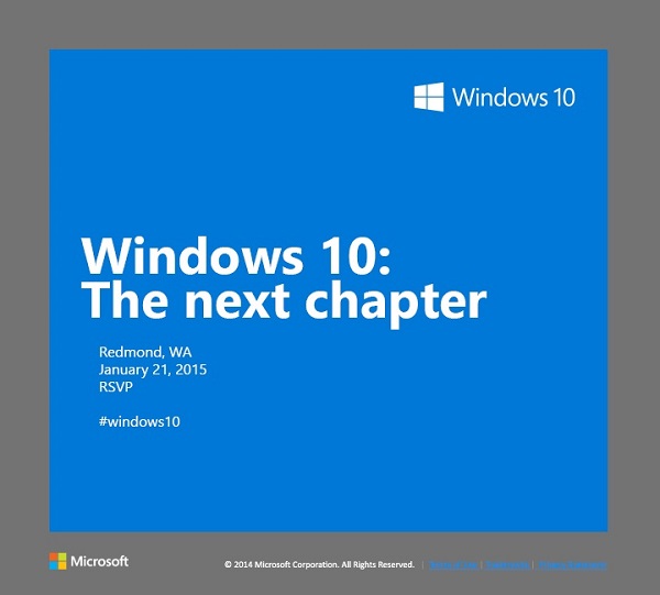 More information about "Microsoft : 21 Ιανουαρίου 2015 το Windows 10 press event"