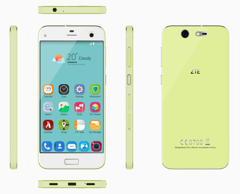 More information about "Η ZTE ανακοίνωσε το Blade S7"