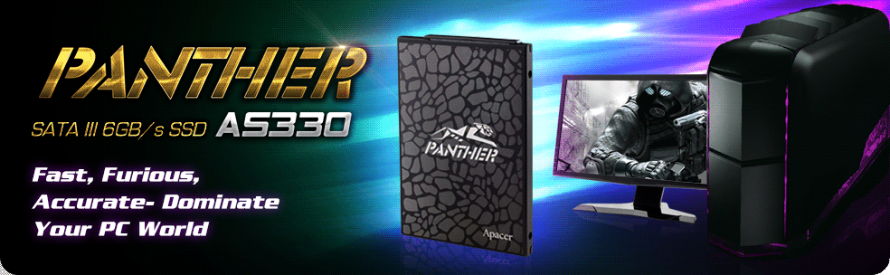 More information about "H Apacer κυκλοφορεί τους AS330 PANTHER SSD"