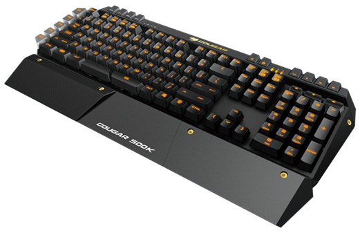 More information about "H COUGAR παρουσιάζει το 500K gaming πληκτρολόγιο"