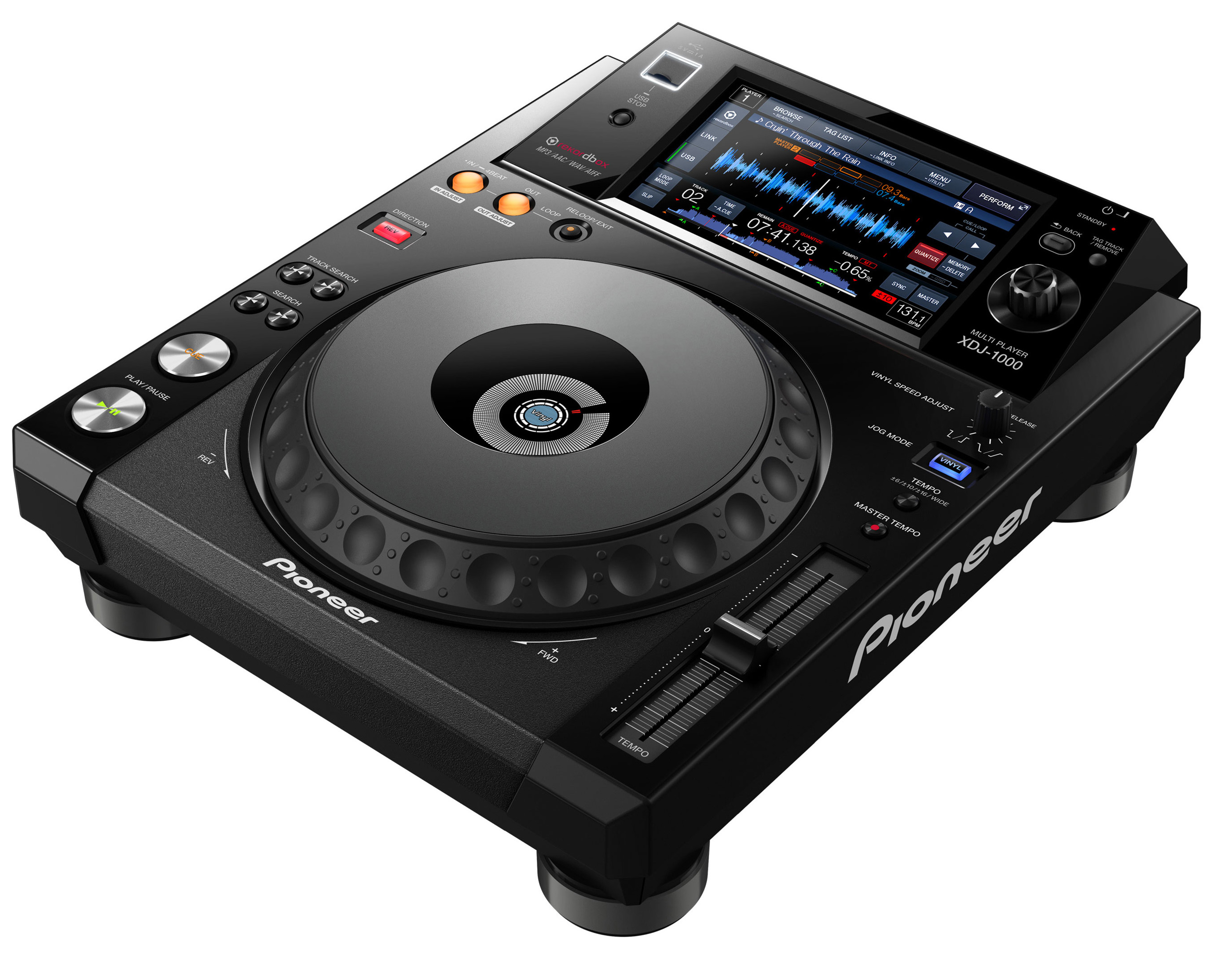 More information about "Pioneer XDJ-1000: Τέρμα τα CD"