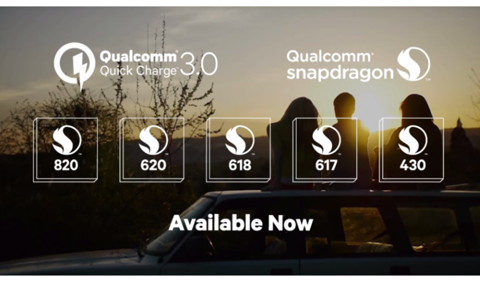More information about "H Qualcomm αποκαλύπτει το Quick Charge 3.0, φορτίζει τις συσκευές 4 φορές πιο γρήγορα"