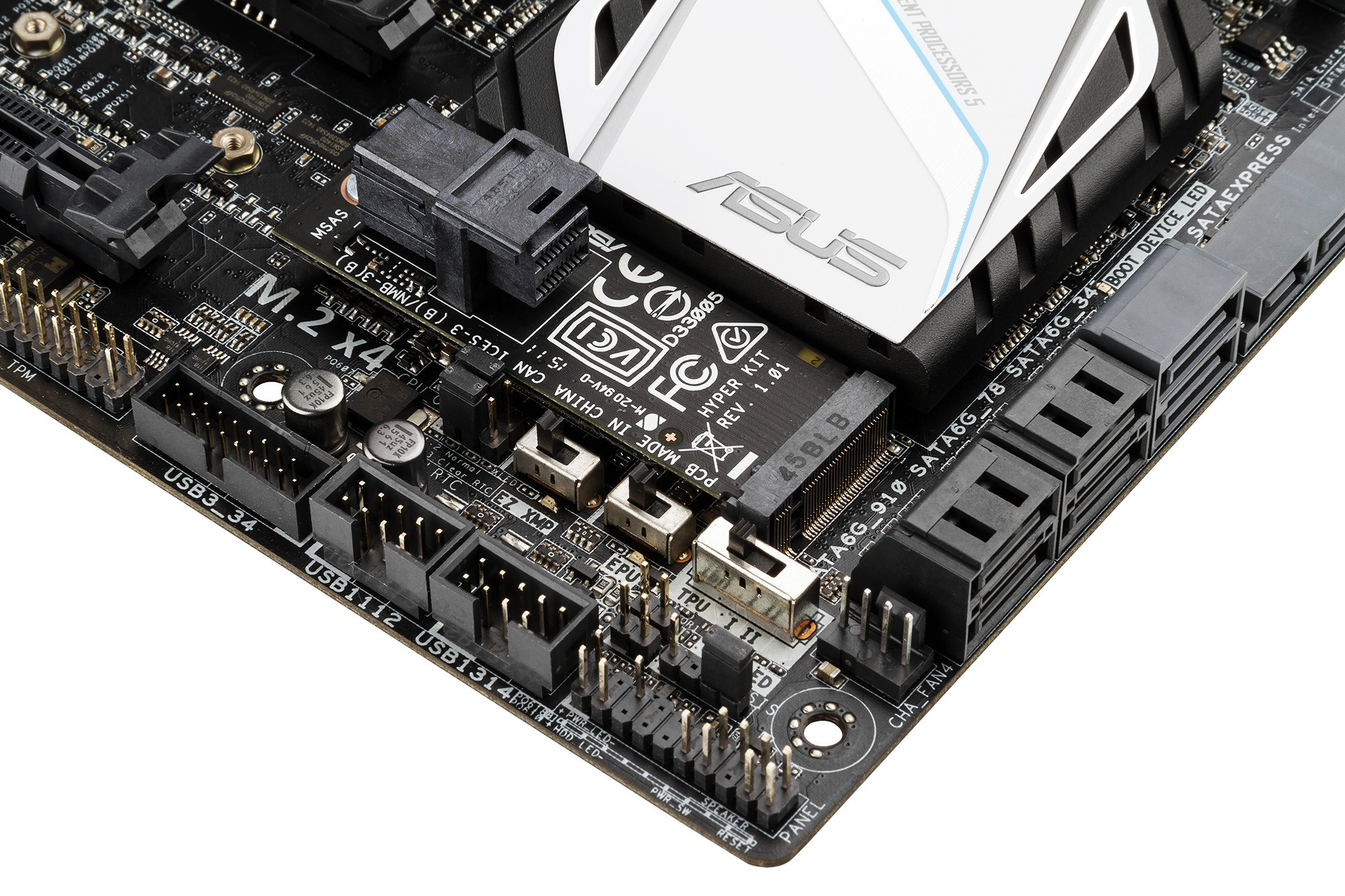 More information about "Η ASUS ανακοινώνει ότι όλες οι Z97 και X99 μητρικές της θα υποστηρίζουν το πρότυπο NVMe."