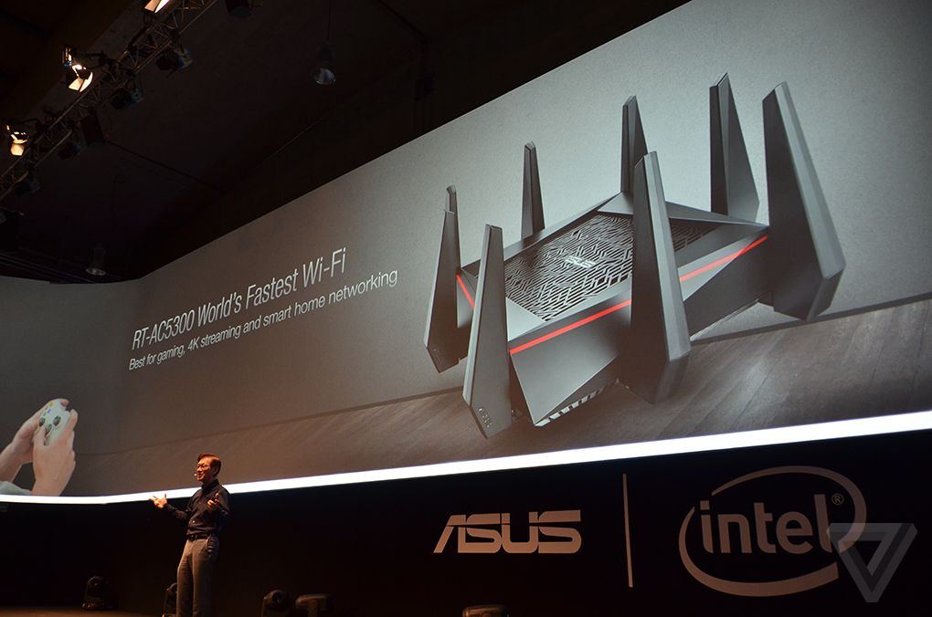 More information about "Η ASUS αποκαλύπτει το γρηγορότερο WI-fi router του κόσμου!"