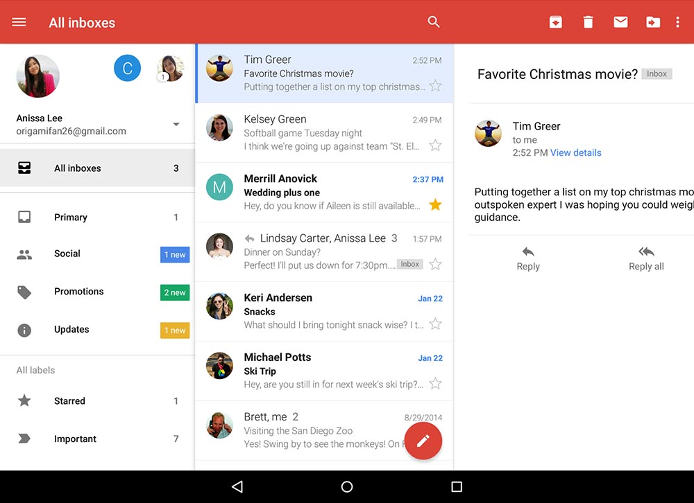 More information about "To Gmail για Android αποκτάει ενοποιημένο inbox και καλύτερη αναζήτηση"