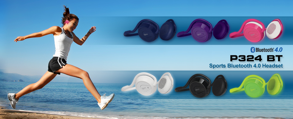 More information about "Η Artic κυκλοφορεί τα νέα Bluetooth sports ακουστικά P324 BT."