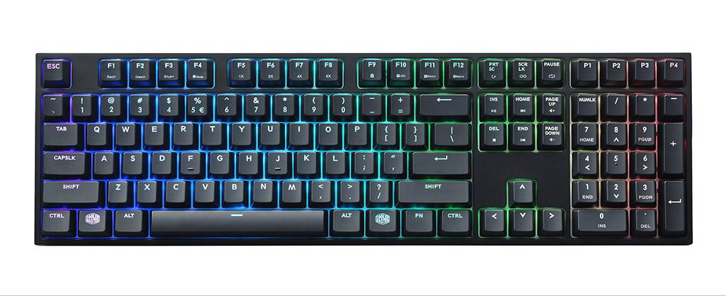 More information about "Νέα RGB μηχανικά πληκτρολόγια MasterKeys Pro"