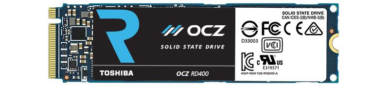 More information about "Η Toshiba ανακοίνωσε την νέα σειρά NVMe SSD OCZ RD400"