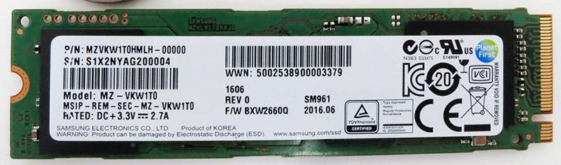 More information about "Σύντομα διαθέσιμοι οι νέοι Μ.2 SSD SM961 από τη Samsung "