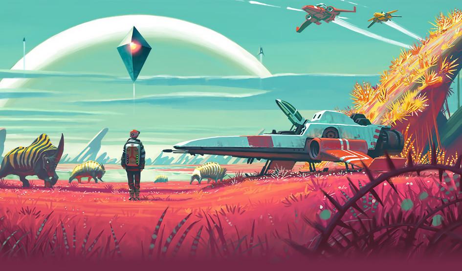 More information about "Το No Man's Sky έχει ήδη δημιουργήσει περισσότερα είδη απότι έχει η Γη"